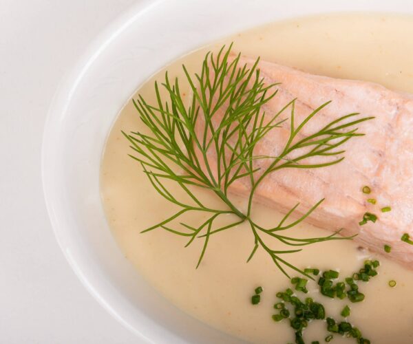 -zalm in witte wijnsaus - slagerij De Laet 4