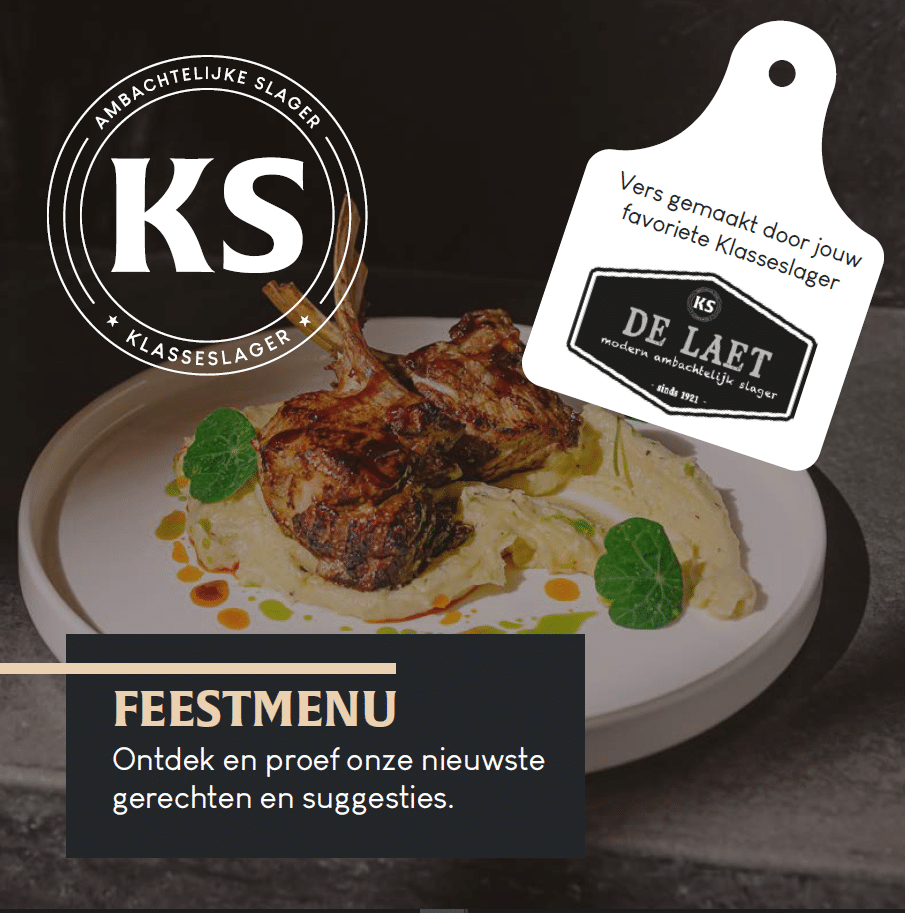 FEESTFOLDER EINDEJAAR - slagerij De Laet